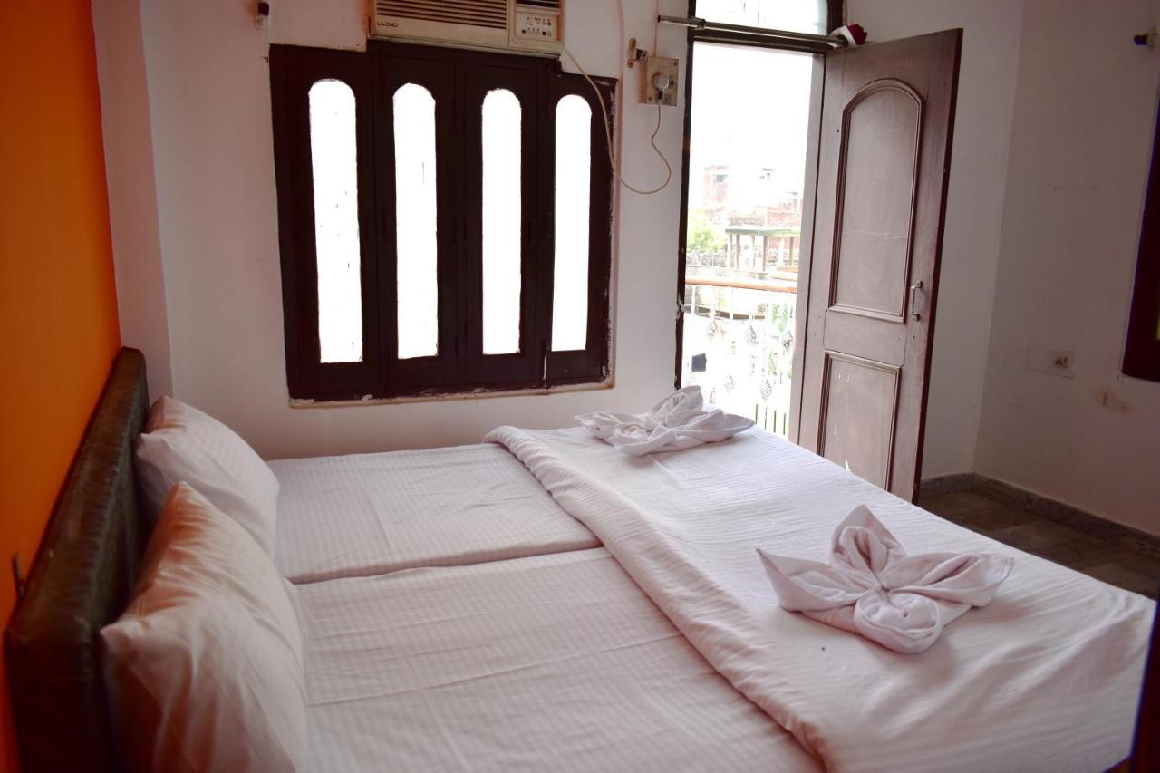 Sandhya Guest House Bénarès Extérieur photo