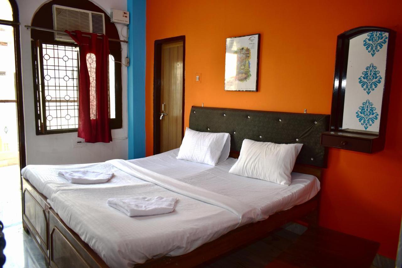 Sandhya Guest House Bénarès Extérieur photo