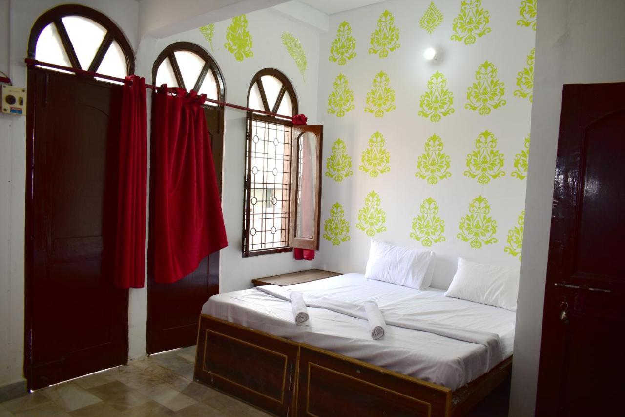 Sandhya Guest House Bénarès Extérieur photo